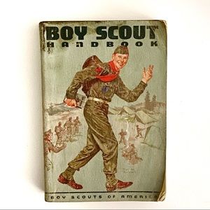 VINTAGE Boy Scout Handbook 1959